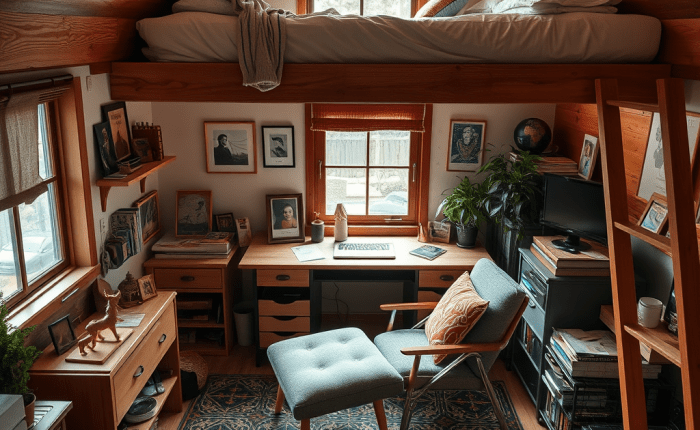 Blogging from Under the Loft: A Senior Citizen’s Writing Life in a Tiny&nbsp;Condo