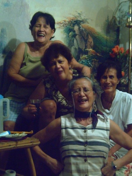 old women sitting together